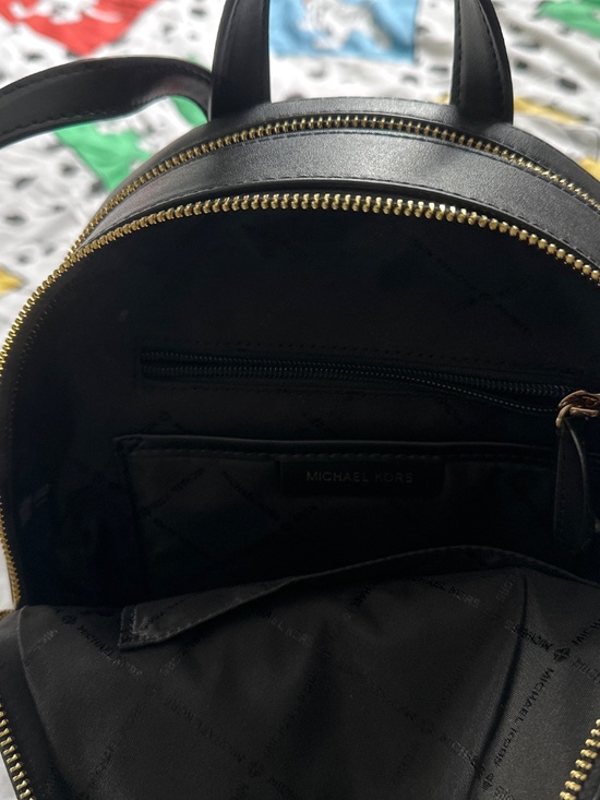 Michael Kors Leather Backpack. main image 5
